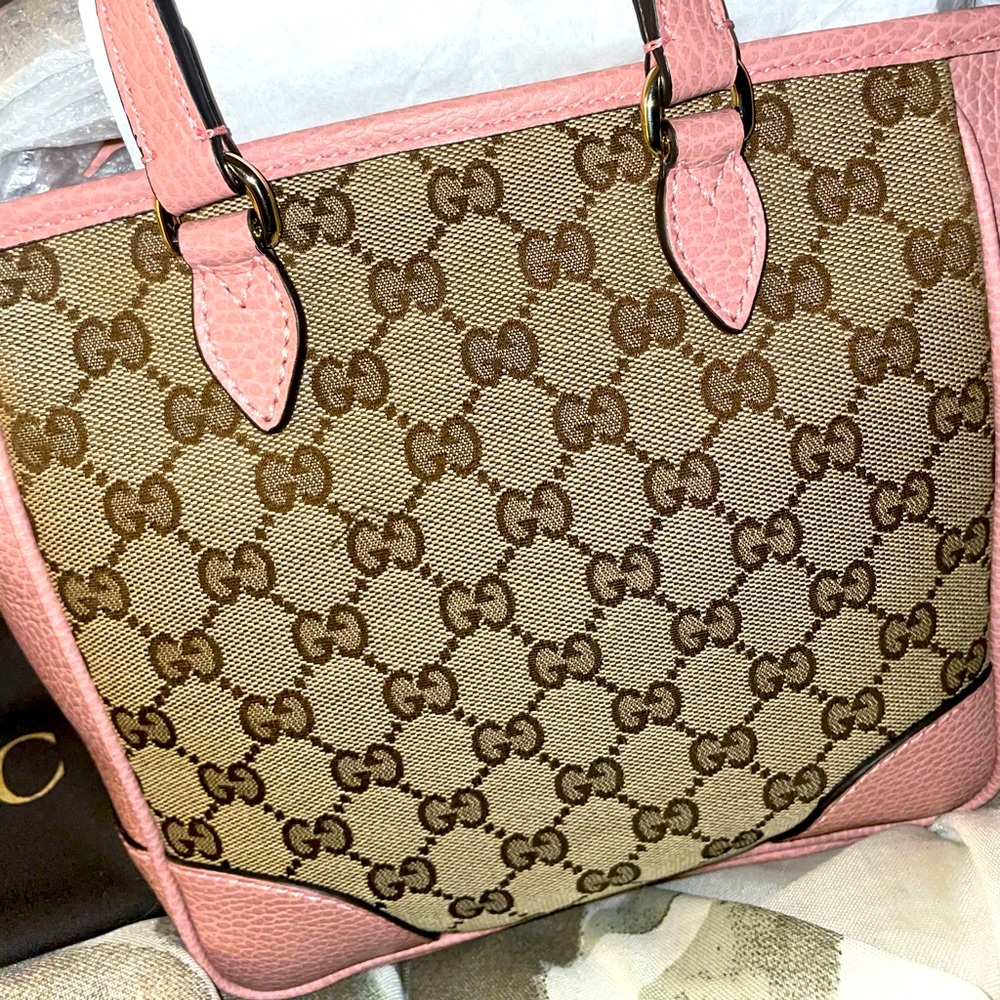 Gucci Bree Pink NWT